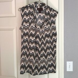 Dana Buchman blouse S